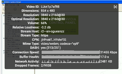 Youtube 4K stream on a vps with bbr