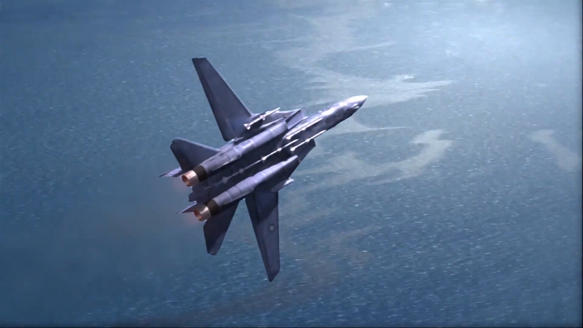 起初登场的 F-14
